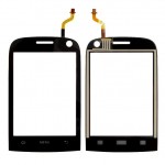 Touch Screen Digitizer For Huawei U8110 Black By - Maxbhi Com