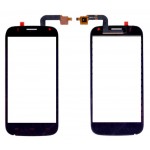 Touch Screen Digitizer For Intex Aqua I3 Black By - Maxbhi Com