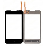 Touch Screen Digitizer For Intex Cloud Y11 Black By - Maxbhi Com