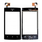 Touch Screen Digitizer For Karbonn A16 Black By - Maxbhi Com