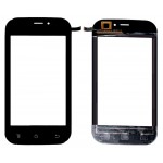 Touch Screen Digitizer For Karbonn A91 Black By - Maxbhi Com