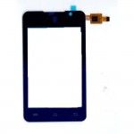 Touch Screen Digitizer For Lava Iris 349i Black By - Maxbhi.com