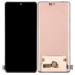 Lcd With Touch Screen For Vivo Y78 Plus 5g Black By - Maxbhi Com