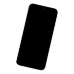 Camera Lens Glass with Frame for BLU J6S Blue