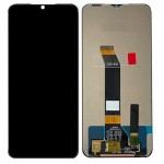Lcd With Touch Screen For Xiaomi Redmi Note 11r Silver By - Maxbhi Com