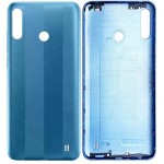 Back Panel Cover For Lava Z3 Pro White - Maxbhi Com