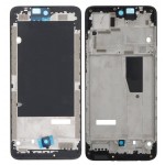 Lcd Frame Middle Chassis For Motorola Moto G84 Black By - Maxbhi Com