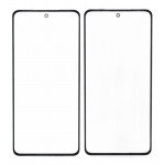 Replacement Front Glass For Motorola Moto G84 Magenta By - Maxbhi Com