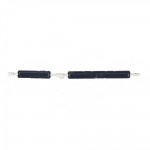 Volume Side Button Outer For Motorola Moto G84 Black By - Maxbhi Com