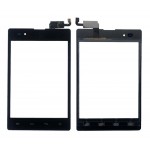Touch Screen Digitizer For Lg Optimus F100l Black By - Maxbhi Com