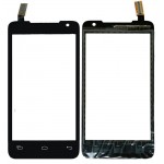 Touch Screen Digitizer For Micromax Canvas Duet Ae90 Black By - Maxbhi Com