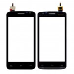 Touch Screen Digitizer For Micromax Canvas Juice A177 Black By - Maxbhi Com