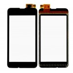 Touch Screen Digitizer For Nokia Lumia 530 Black By - Maxbhi Com
