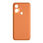 Back Panel Cover For Blu G73 Orange - Maxbhi Com