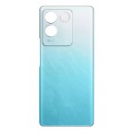 Back Panel Cover For Vivo Iqoo Z7 Pro 5g White - Maxbhi Com