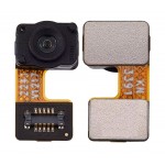 Fingerprint Sensor Flex Cable For Motorola Edge 40 Neo Cyan By - Maxbhi Com