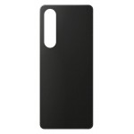 Back Panel Cover For Sony Xperia 1 V Black - Maxbhi Com