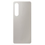 Back Panel Cover For Sony Xperia 1 V Silver - Maxbhi Com