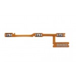 Volume Button Flex Cable For Huawei Enjoy 60 By - Maxbhi Com