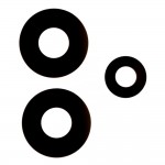 Camera Lens For Xiaomi Redmi 12 Black By - Maxbhi Com