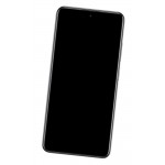 Lcd Frame Middle Chassis For Zte Voyage 20 Pro White By - Maxbhi Com