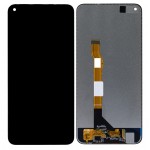 Lcd With Touch Screen For Vivo Y50t Black By - Maxbhi Com