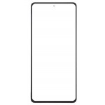 Replacement Front Glass For Vivo Iqoo 10 5g Black By - Maxbhi Com