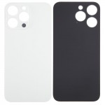 Back Panel Cover For Apple Iphone 15 Pro White - Maxbhi Com