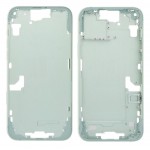 Lcd Frame Middle Chassis For Apple Iphone 15 Green By - Maxbhi Com