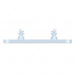 Power Button Outer For Apple Iphone 15 Blue By - Maxbhi Com