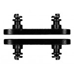 Volume Side Button Outer For Apple Iphone 15 Plus Black By - Maxbhi Com