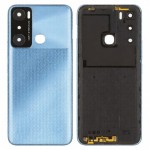Back Panel Cover For Infinix Hot 20i Blue - Maxbhi Com