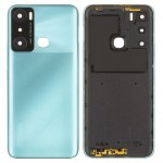 Back Panel Cover For Infinix Hot 20i Green - Maxbhi Com