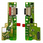 Charging Connector Flex Pcb Board For Benco S1 By - Maxbhi Com