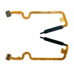 Fingerprint Sensor Flex Cable For Infinix Hot 20s Black By - Maxbhi Com