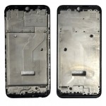 LCD Frame Middle Chassis for Tecno Pop 6 Black
