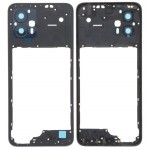 Middle Frame Ring Only For Motorola Moto G13 Black By - Maxbhi Com