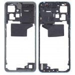 Middle Frame Ring Only For Xiaomi Redmi Note 12 4g Blue By - Maxbhi Com