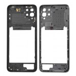 Middle Frame Ring Only For Tmobile Revvl 6 Pro Grey By - Maxbhi Com