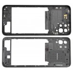 Middle Frame Ring Only For Tmobile Revvl 6 Pro White By - Maxbhi Com