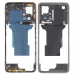 Middle Frame Ring Only For Xiaomi Poco X4 Gt White By - Maxbhi Com