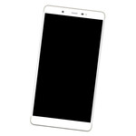 Middle Frame Ring Only for Mediacom PhonePad Duo G552 White