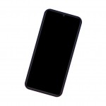 Camera Lens Glass with Frame for I Kall K320 Purple