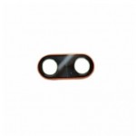 Camera Lens Glass with Frame for ZTE nubia Z17 lite White