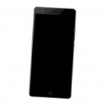 Camera Lens Glass with Frame for Nubia Z17 White