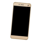 Middle Frame Ring Only for QMobile Noir S4 White