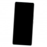 Camera Lens Glass with Frame for Vivo iQOO Z7 Pro 5G Blue