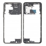 Middle Frame Ring Only For Xiaomi Redmi 12 Black By - Maxbhi Com