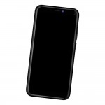 Camera Lens Glass with Frame for Yezz Max 2 Plus Blue