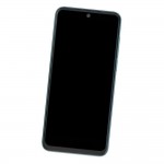 Camera Lens Glass with Frame for Benco S1 Black